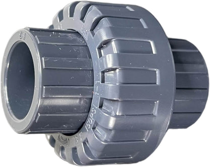 PVC Slip Union Sch80