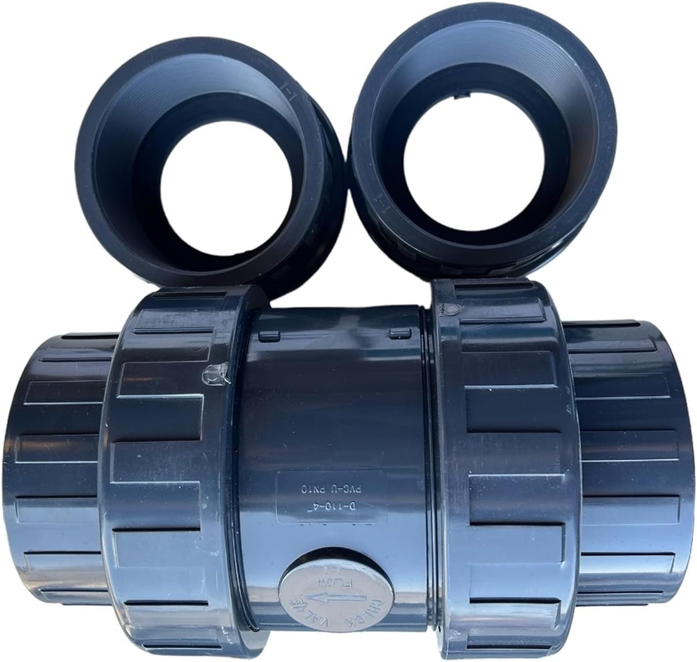 PVC Spring Check Valve Sch80