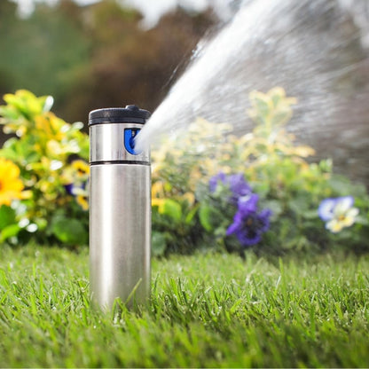 Hunter I-20 Stainless Steel Rotor Sprinkler 4" Pop-Up (I2004SS Gear Drive)