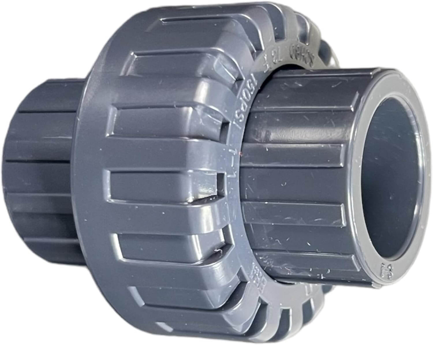 PVC Slip Union Sch80