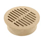 NDS Round Flat Grate