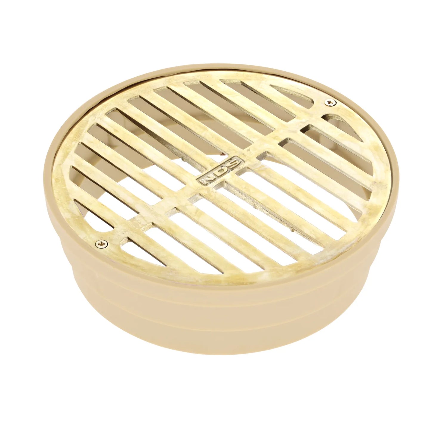 NDS Round Brass Grate