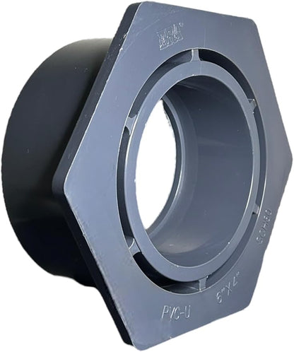 PVC Reducer Bushing Sch80 MPSxFPS