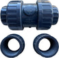 PVC Spring Check Valve Sch80