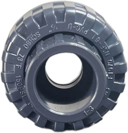 PVC Slip Union Sch80