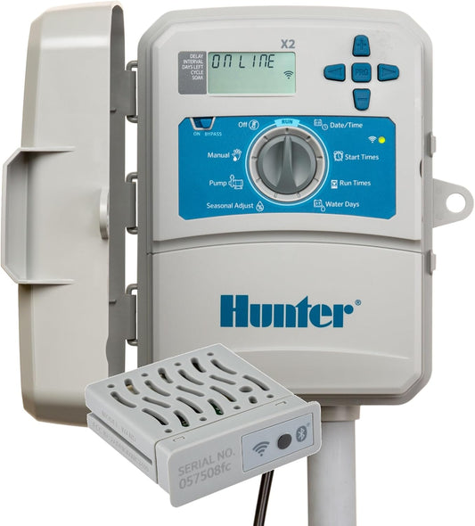 Hunter Hydrawise X2 Hydrawise Controller Bundeled with Wand WiFi Module