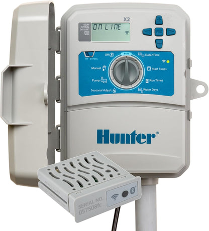 Hunter Hydrawise X2 Hydrawise Controller Bundeled with Wand WiFi Module