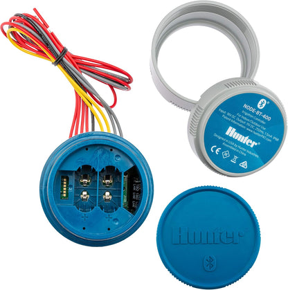 SPW Hunter Node-BT-400 Four Zone Bluetooth Enabled Irrigation Controller 4 Station 9V Timer NODEBT400