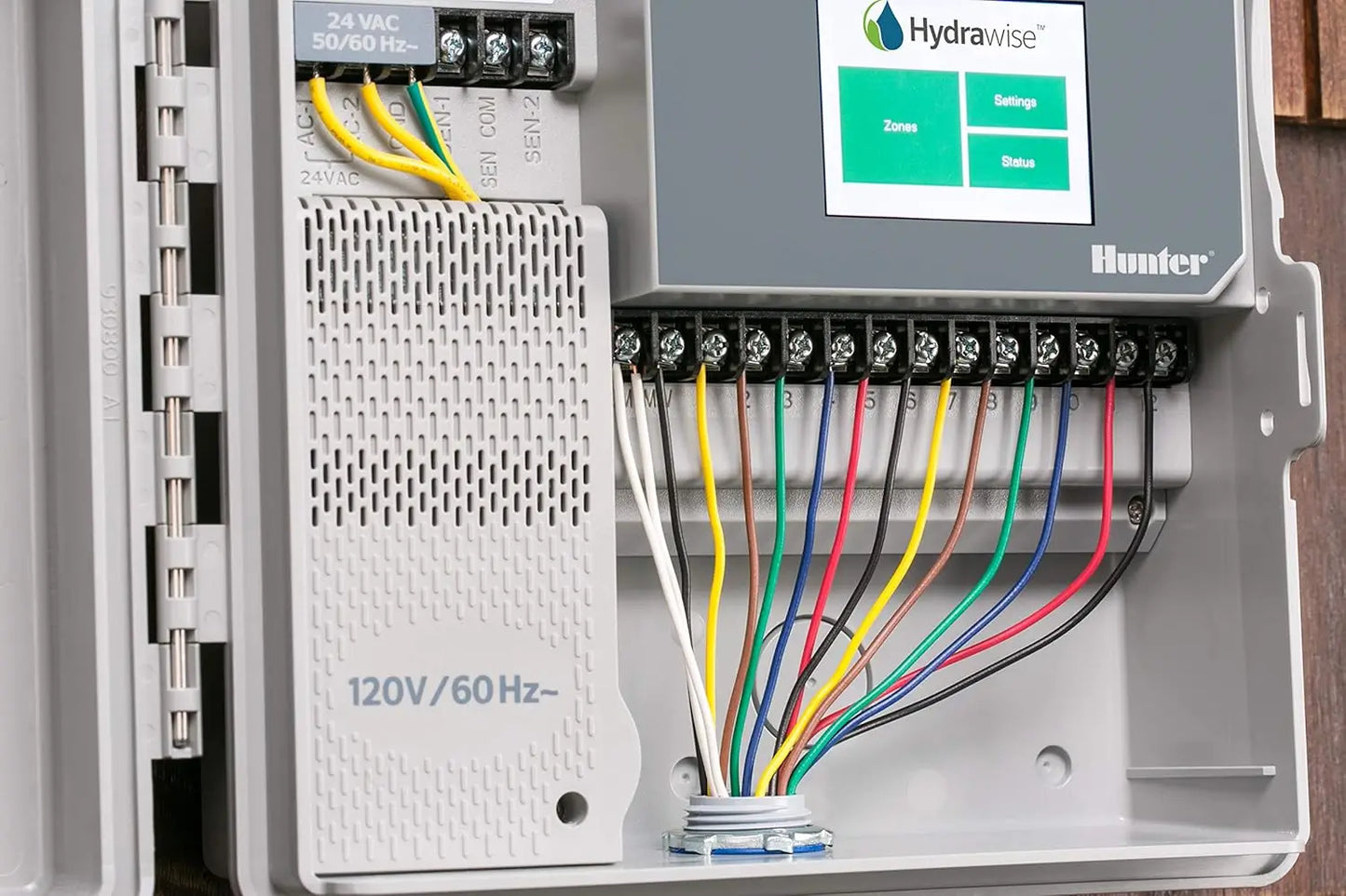 Hunter Pro-HC PHC-1200 12-Station WiFi Irrigation Controller – Hydrawise Smart Outdoor