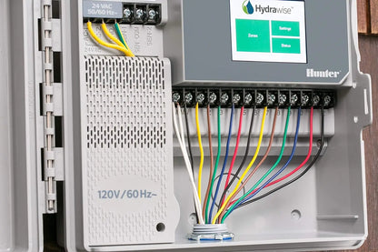 Hunter Pro-HC PHC-1200 12-Station WiFi Irrigation Controller – Hydrawise Smart Outdoor