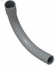 45° Conduit Sweep Elbow – Electrical PVC Fitting, 5 Pack