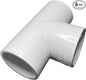 ERA PVC Straight Tee – 5 Pack (SCH40)
