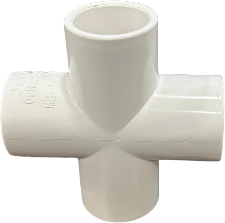 PVC Cross Sch40 FPS