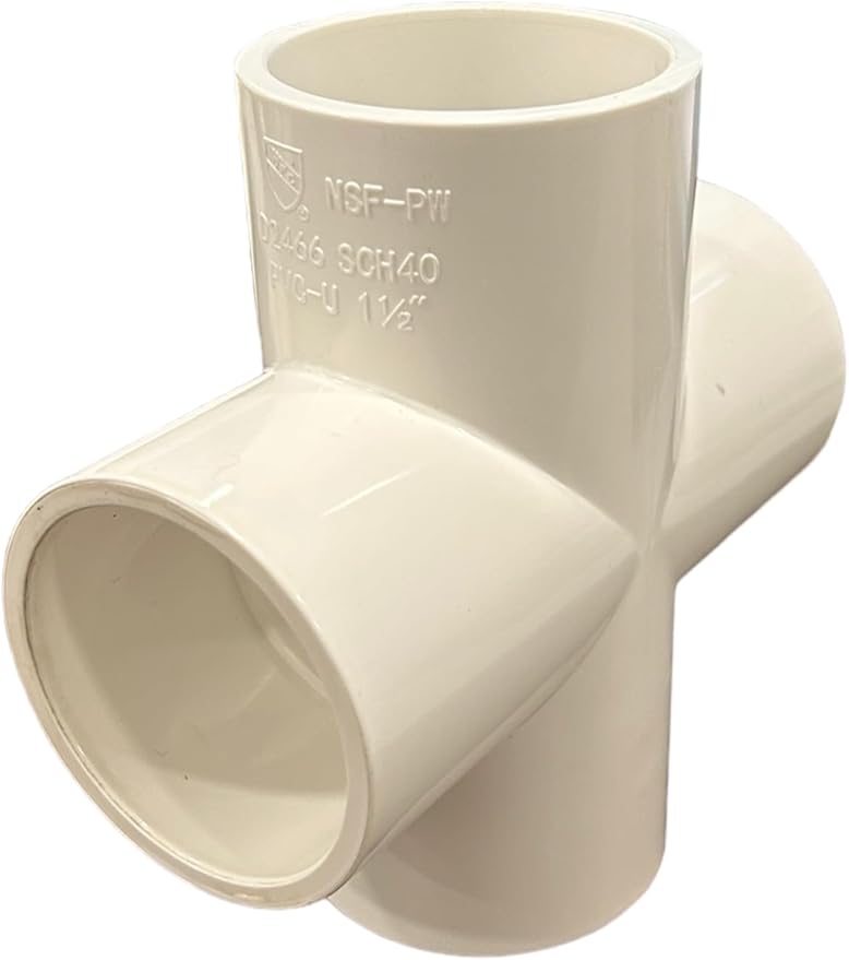 PVC Cross Sch40 FPS