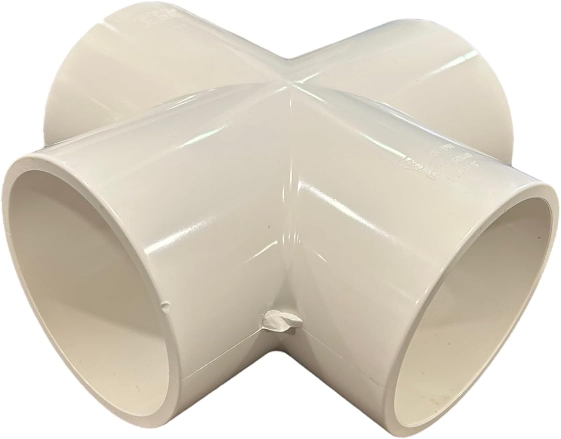 PVC Cross Sch40 FPS