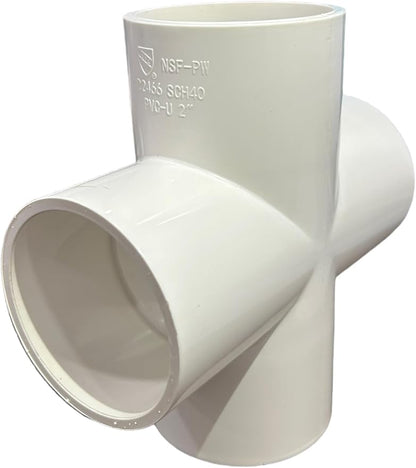 PVC Cross Sch40 FPS
