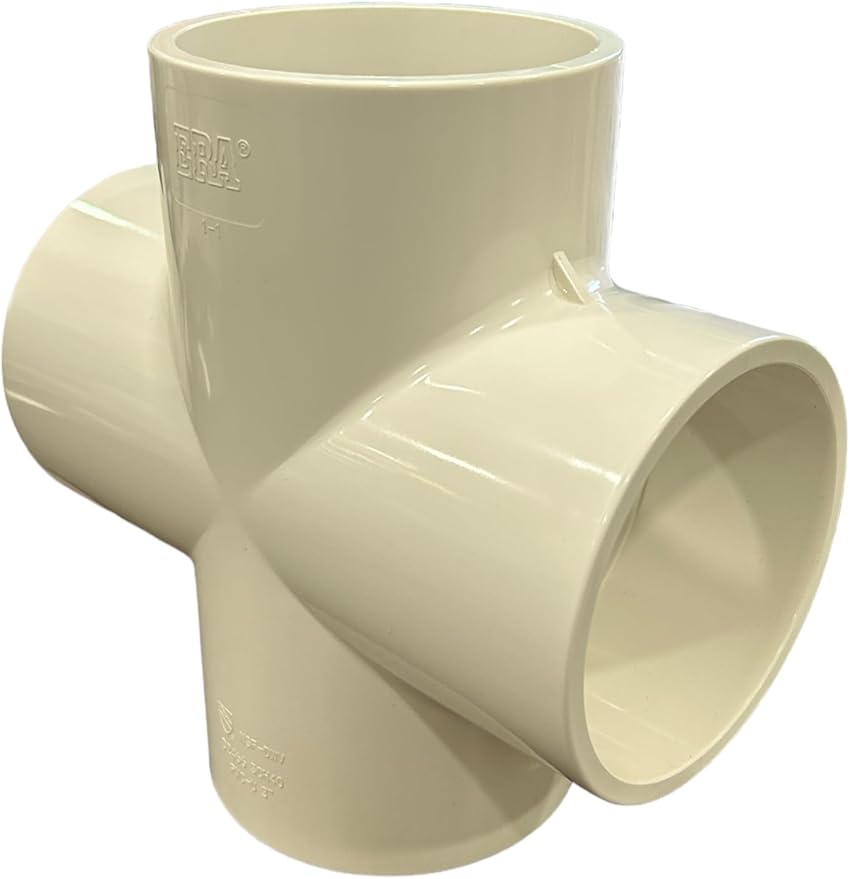 PVC Cross Sch40 FPS