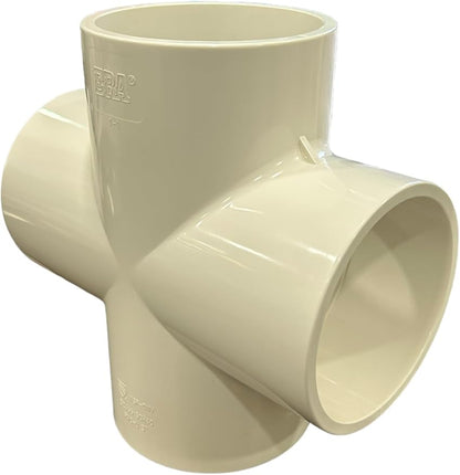 PVC Cross Sch40 FPS
