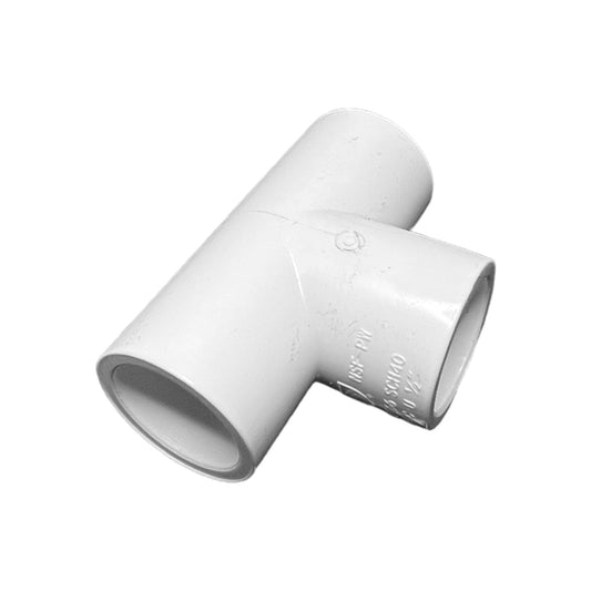 PVC Straight Tee Sch40 FPS