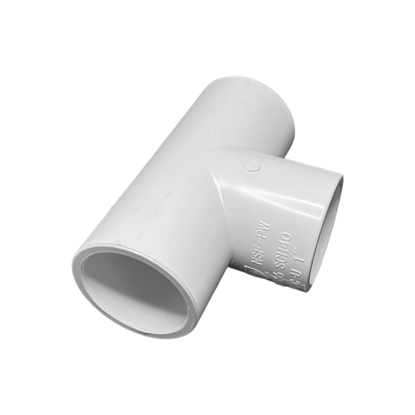 PVC Straight Tee Sch40 FPS