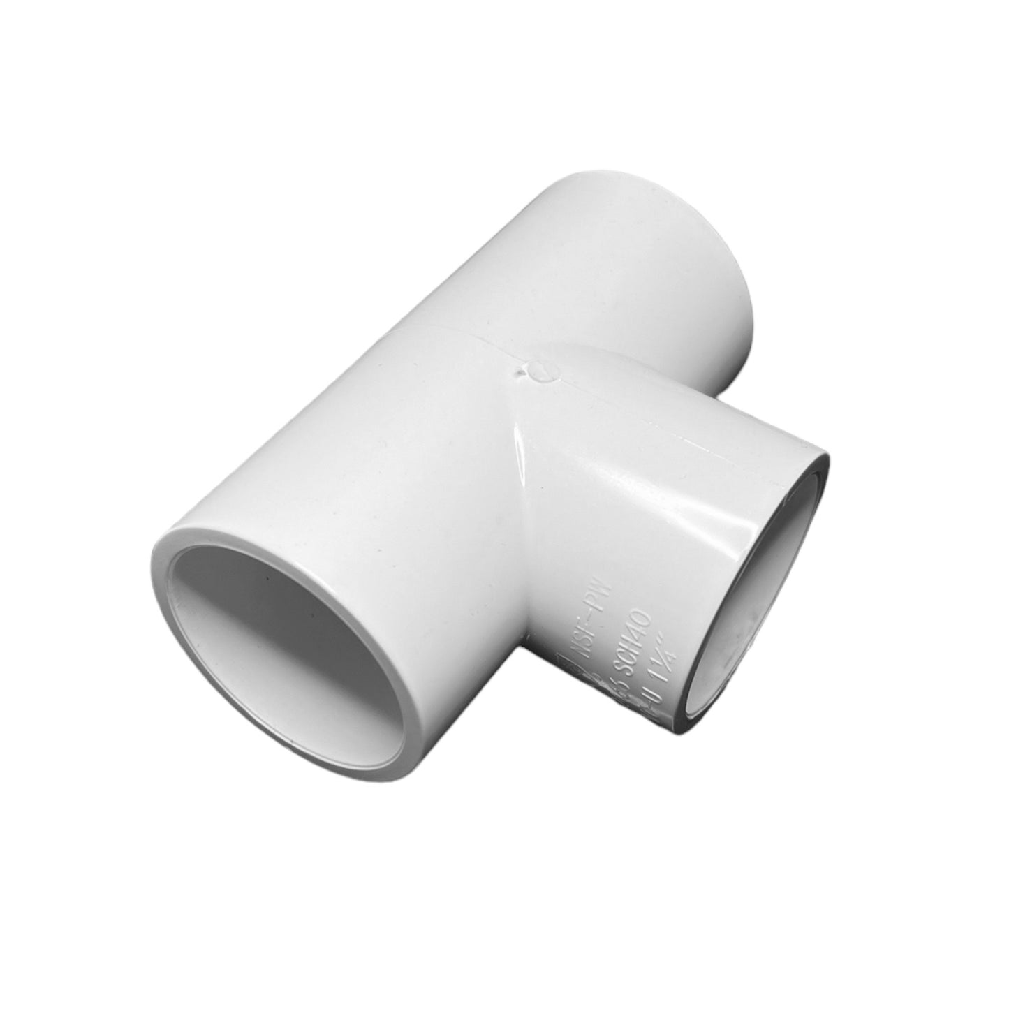 PVC Straight Tee Sch40 FPS