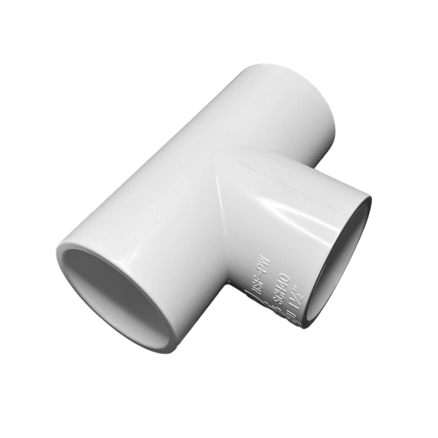 PVC Straight Tee Sch40 FPS