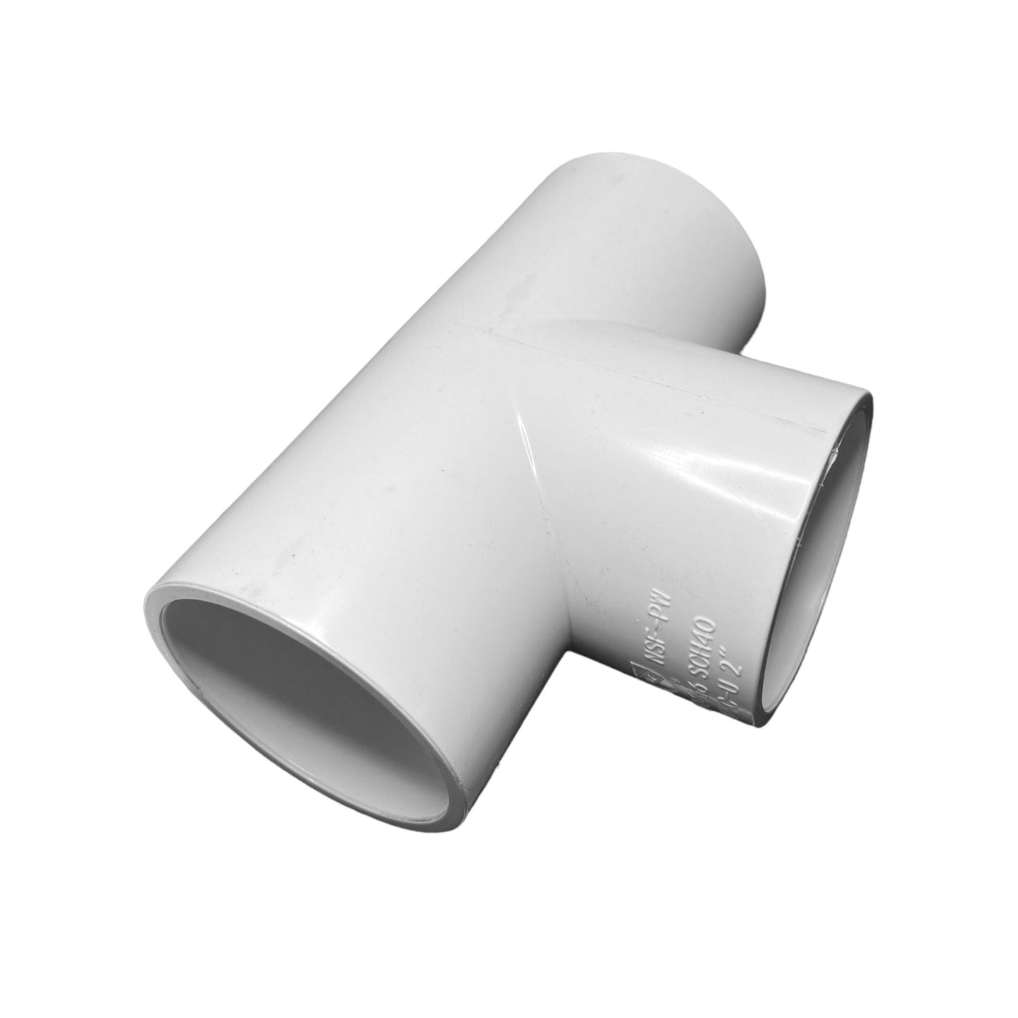 PVC Straight Tee Sch40 FPS