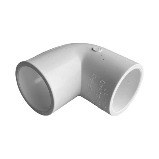 PVC Elbow 90* Sch40 FPS