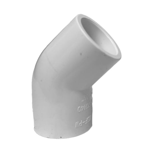 PVC Elbow 45* Sch40 FPS
