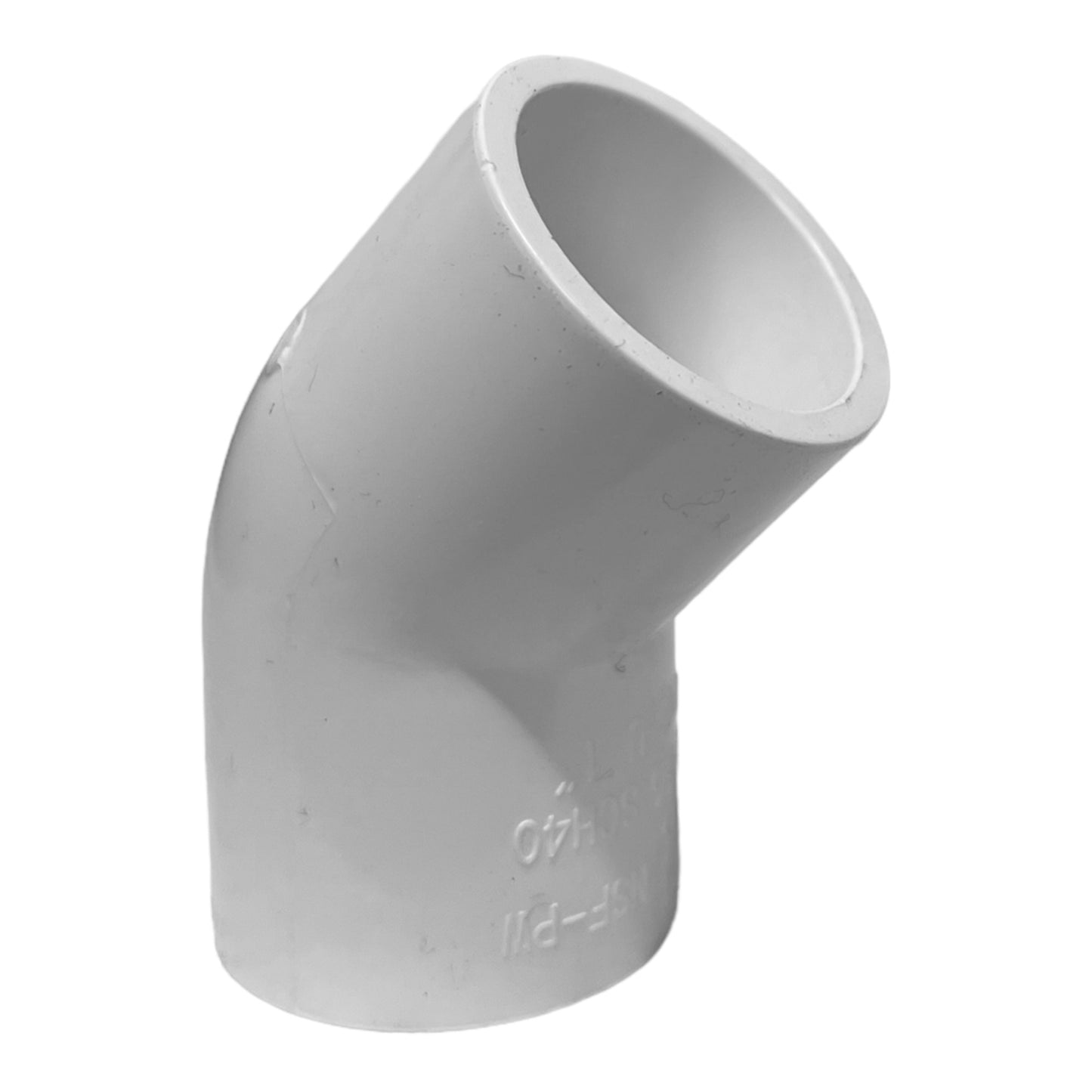 PVC Elbow 45* Sch40 FPS