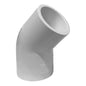 PVC Elbow 45* Sch40 FPS