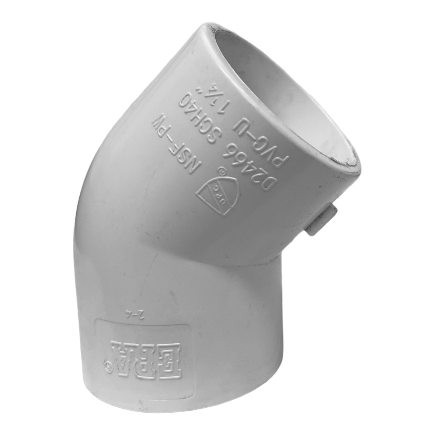 PVC Elbow 45* Sch40 FPS