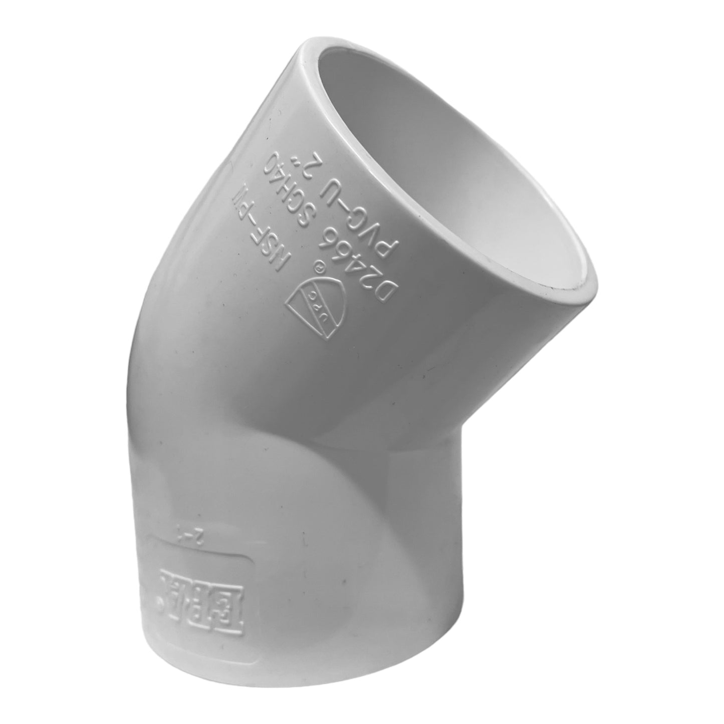 PVC Elbow 45* Sch40 FPS