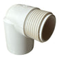 PVC Threaded Street Elbow Sch40