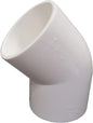 PVC Elbow 45* Sch40 FPS