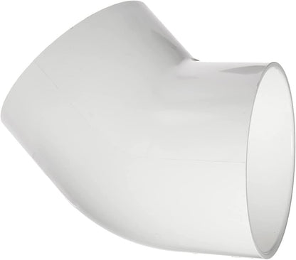 PVC Elbow 45* Sch40 FPS