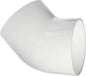 PVC Elbow 45* Sch40 FPS