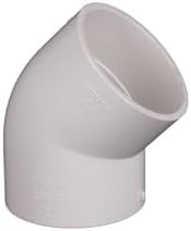 PVC Elbow 45* Sch40 FPS