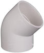 PVC Elbow 45* Sch40 FPS