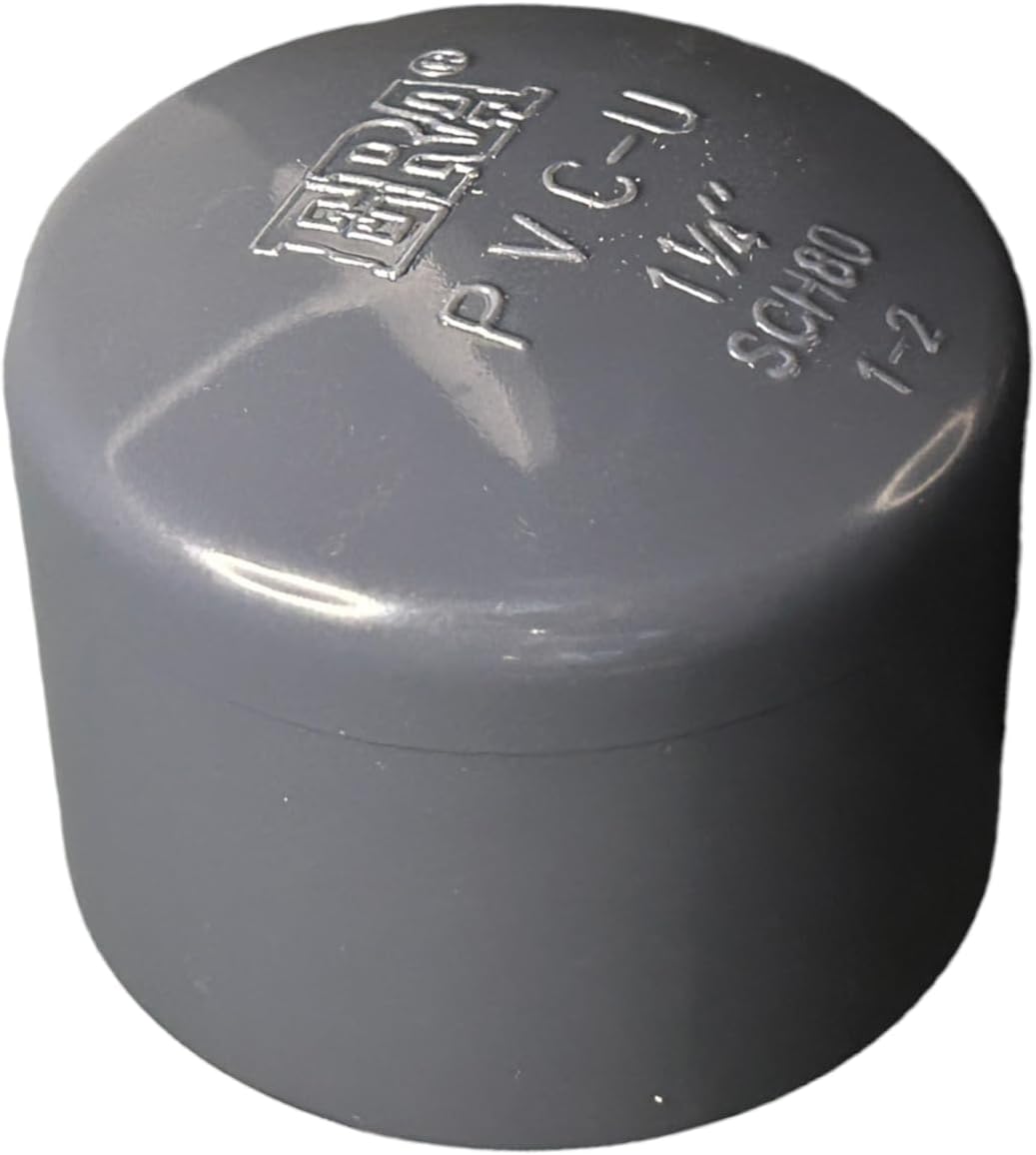 ERA End Cap SCH80 2 Pack