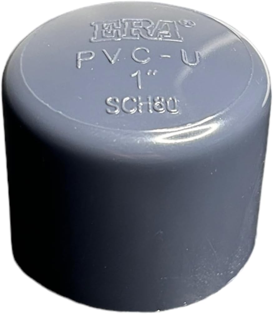 ERA End Cap SCH80 2 Pack