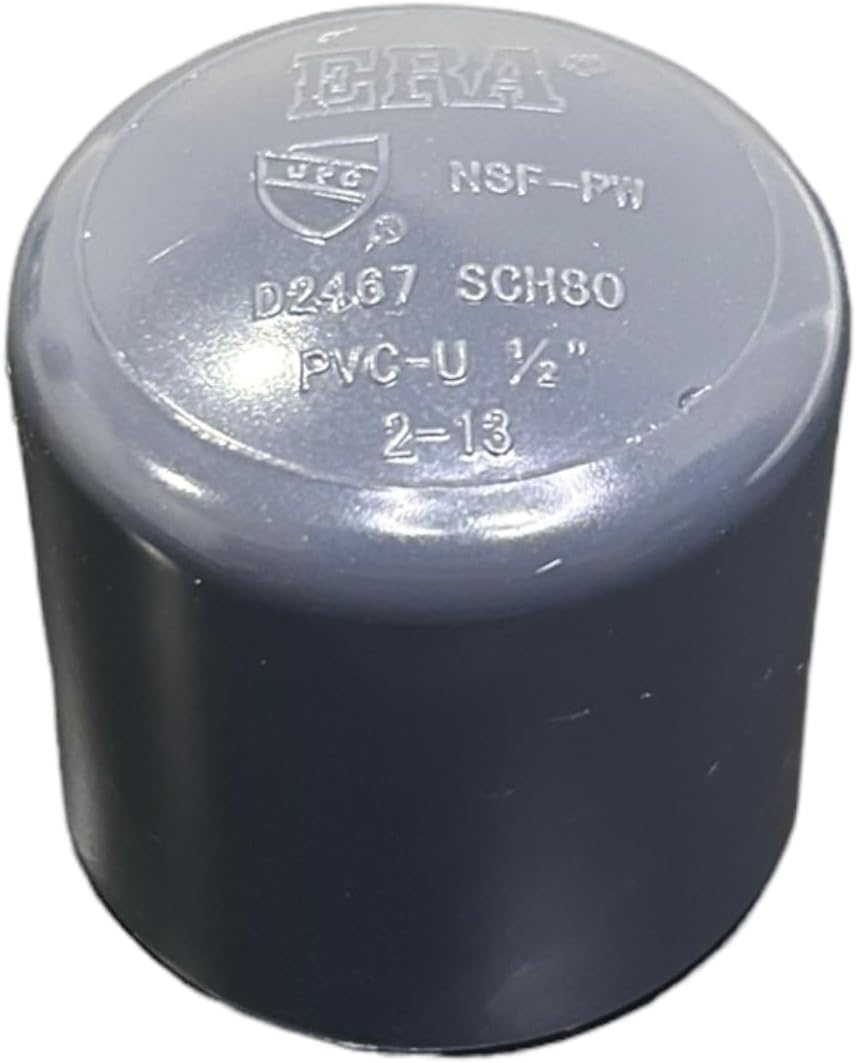 ERA End Cap SCH80 2 Pack