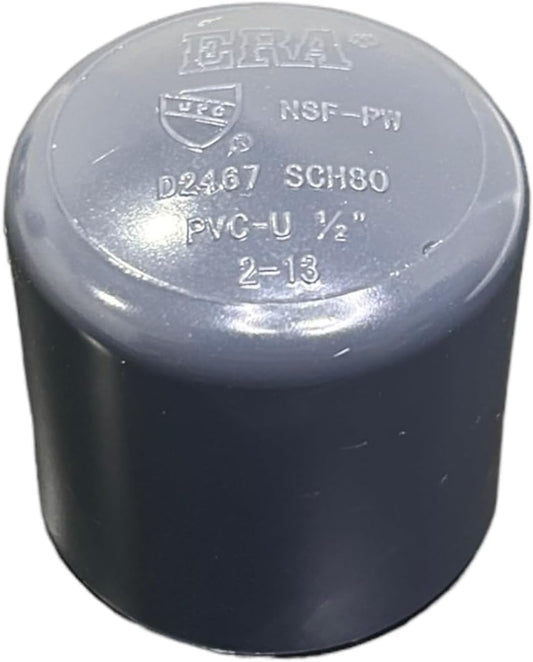 ERA End Cap SCH80 10 Pack