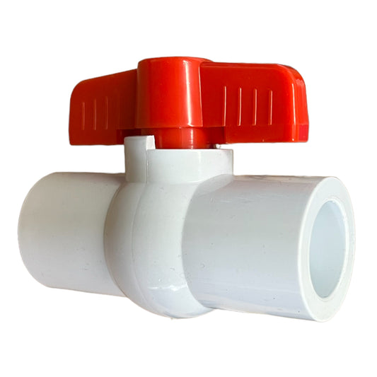 PVC Ball-Valve Sch40 FPS (Non-NSF)