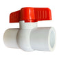 PVC Ball-Valve Sch40 FPS (Non-NSF)