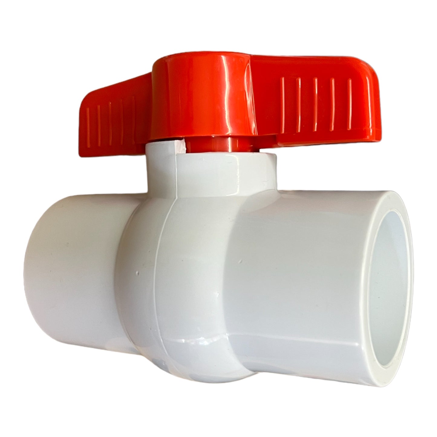 PVC Ball-Valve Sch40 FPS (Non-NSF)