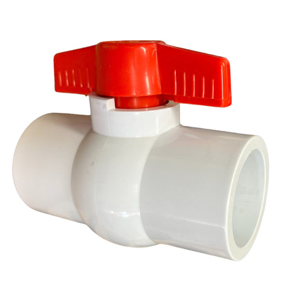 PVC Ball-Valve Sch40 FPS (Non-NSF)