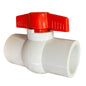 PVC Ball-Valve Sch40 FPS (Non-NSF)