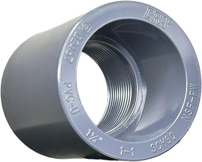 ERA Female Adapter SCH80 10 Pack