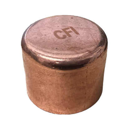 Copper Cap Solder-Joint